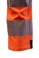 Polstar Spodnie ocieplane softshell Seven Kings FLASH SKF009(O) pomarańczowe 15.jpg