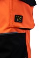Polstar Spodnie ocieplane softshell Seven Kings FLASH SKF009(O) pomarańczowe 17.jpg