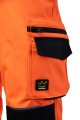 Polstar Spodnie ocieplane softshell Seven Kings FLASH SKF009(O) pomarańczowe 18.jpg