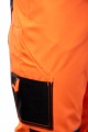 Polstar Spodnie ocieplane softshell Seven Kings FLASH SKF009(O) pomarańczowe 20.jpg