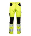 Polstar Spodnie ocieplane softshell Seven Kings FLASH SKF009(Y) żółte 1.jpg