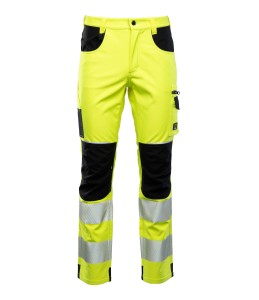 O9SP Spodnie ocieplane softshell Seven Kings FLASH SKF009(Y) Polstar żółte