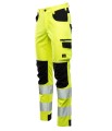 Polstar Spodnie ocieplane softshell Seven Kings FLASH SKF009(Y) żółte 2.jpg