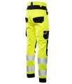 Polstar Spodnie ocieplane softshell Seven Kings FLASH SKF009(Y) żółte 4.jpg