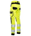 Polstar Spodnie ocieplane softshell Seven Kings FLASH SKF009(Y) żółte 5.jpg