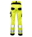 Polstar Spodnie ocieplane softshell Seven Kings FLASH SKF009(Y) żółte 6.jpg