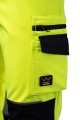 Polstar Spodnie ocieplane softshell Seven Kings FLASH SKF009(Y) żółte 7.jpg