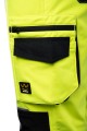Polstar Spodnie ocieplane softshell Seven Kings FLASH SKF009(Y) żółte 13.jpg