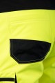 Polstar Spodnie ocieplane softshell Seven Kings FLASH SKF009(Y) żółte 14.jpg