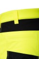 Polstar Spodnie ocieplane softshell Seven Kings FLASH SKF009(Y) żółte 15.jpg
