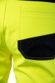 Polstar Spodnie ocieplane softshell Seven Kings FLASH SKF009(Y) żółte 16.jpg