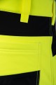 Polstar Spodnie ocieplane softshell Seven Kings FLASH SKF009(Y) żółte 18.jpg
