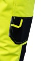 Polstar Spodnie ocieplane softshell Seven Kings FLASH SKF009(Y) żółte 19.jpg