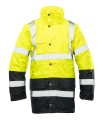 Polstar OAHP Kurtka ostrzegawcza PARKA BENEFIT HI-VI żółta Mistral BHP 1.jpg