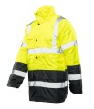Polstar OAHP Kurtka ostrzegawcza PARKA BENEFIT HI-VI żółta Mistral BHP 2.jpg