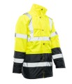 Polstar OAHP Kurtka ostrzegawcza PARKA BENEFIT HI-VI żółta Mistral BHP 3.jpg