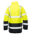 Polstar OAHP Kurtka ostrzegawcza PARKA BENEFIT HI-VI żółta Mistral BHP 4.jpg