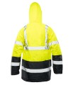 Polstar OAHP Kurtka ostrzegawcza PARKA BENEFIT HI-VI żółta Mistral BHP 5.jpg