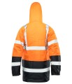 Polstar OAHP Kurtka ostrzegawcza PARKA BENEFIT HI-VI pomarańczowa Mistral BHP 4