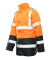 Polstar OAHP Kurtka ostrzegawcza PARKA BENEFIT HI-VI pomarańczowa Mistral BHP 2