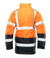 Polstar OAHP Kurtka ostrzegawcza PARKA BENEFIT HI-VI pomarańczowa Mistral BHP 5.jpg