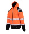 Polstar OFSZ Softshell ocieplany SEVEN KINGS FLASH HIVI SKF007 pomarańczowy Mistral BHP 2.jpg