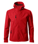 WYPRZEDAŻ 531 Męska kurtka softshell NANO Malfini czerwona rozm. L