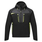 DX431 Softshell zimowy DX4 czarny Portwest