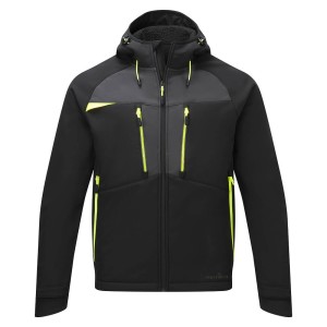 DX431 Softshell zimowy DX4 czarny Portwest