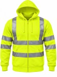 Bluza dresowa ostrzegawcza MERKURY Consorte pasy odblaskowe żółta