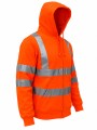 Consorte Bluza ostrzegawcza z pasami MERKURY pomarańczowa Mistral BHP 3.jpg