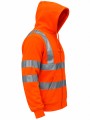 Consorte Bluza ostrzegawcza z pasami MERKURY pomarańczowa Mistral BHP 4.jpg
