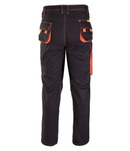 ASSP Spodnie robocze do pasa BRIXTON SPARK czarne Polstar