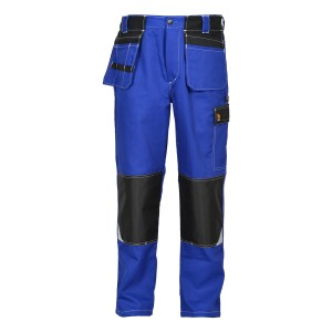 WYPRZEDAŻ Spodnie robocze do pasa PROMONTER 260 Procera niebieskie