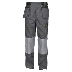 WYPRZEDAŻ Spodnie robocze do pasa PROMONTER 260 Procera szare