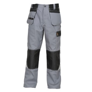 WYPRZEDAŻ Spodnie robocze do pasa PROMONTER 260 Procera jasnoszare