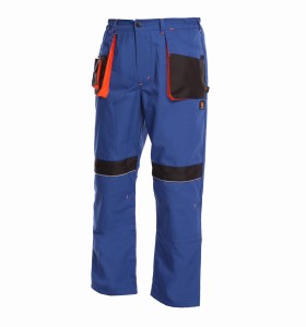 Spodnie robocze do pasa PROTECH 260 niebieskie