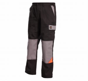 Spodnie robocze do pasa PROPLAN 260 czarne