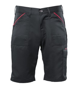 AMKS Krótkie spodenki robocze szorty MAX-POPULAR stalowy Polstar