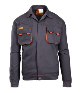 ASBL Bluza robocza BRIXTON SPARK ciemna stal Polstar