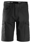 6100 Szorty spodnie krótkie Service Snickers Workwear czarne/black