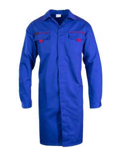 AMFA Fartuch MAX-POPULAR niebieski Polstar