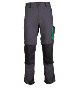 A7SP Spodnie robocze do pasa SEVEN KINGS ONYX odpinane nogawki Polstar