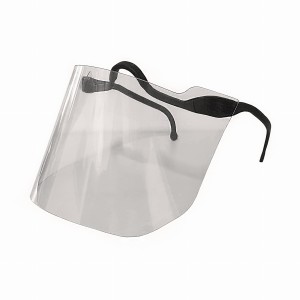 Krótka przyłbica półprzyłbica ramka okularowa