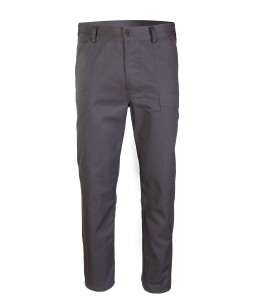 AMSP Spodnie robocze do pasa MAX-POPULAR stalowy Polstar