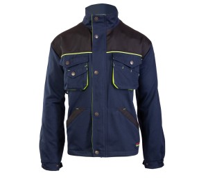 APBL Bluza robocza BRIXTON PRACTICAL Polstar granatowy/żółty