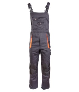 OPOG Spodnie ogrodniczki ocieplane BRIXTON PRACTICAL Polstar