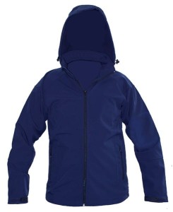 Kurtka softshell SNOW CRUISER Consorte granatowa