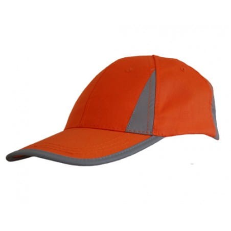 YUCATAN czapka z daszkiem pomarańczowa.jpg