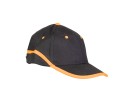 CZAPKA BASEBALL CZARNO-POMARAŃCZOWA 2.jpg